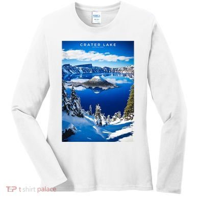 Crater Lake National Park Women's Long Sleeve Shirt