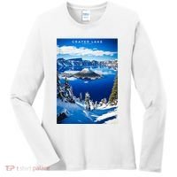 Crater Lake National Park Women's Long Sleeve Shirt thumb 0