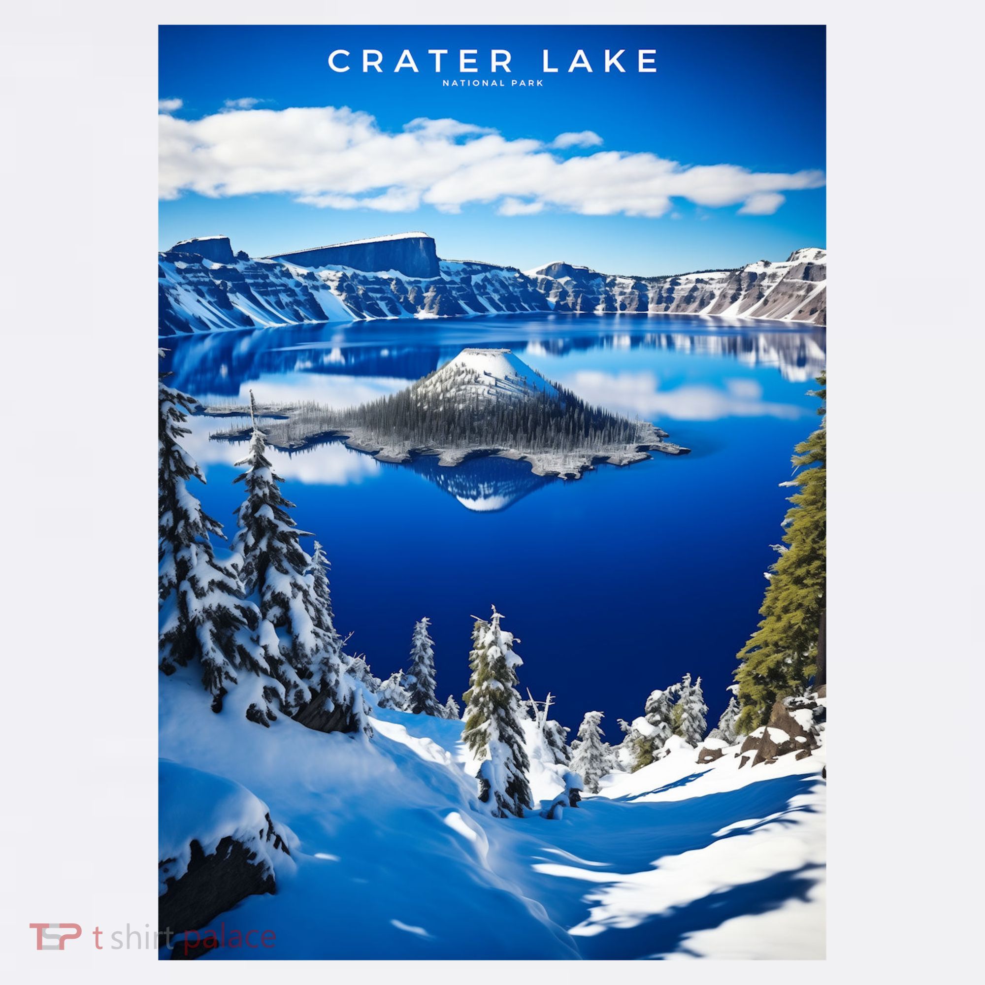 Crater Lake National Park Women's Long Sleeve Shirt