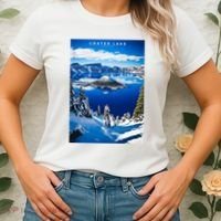 Crater Lake National Park Women's T-Shirt thumb 2