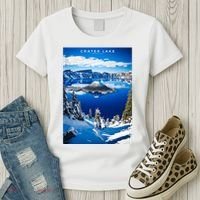 Crater Lake National Park Women's T-Shirt thumb 3