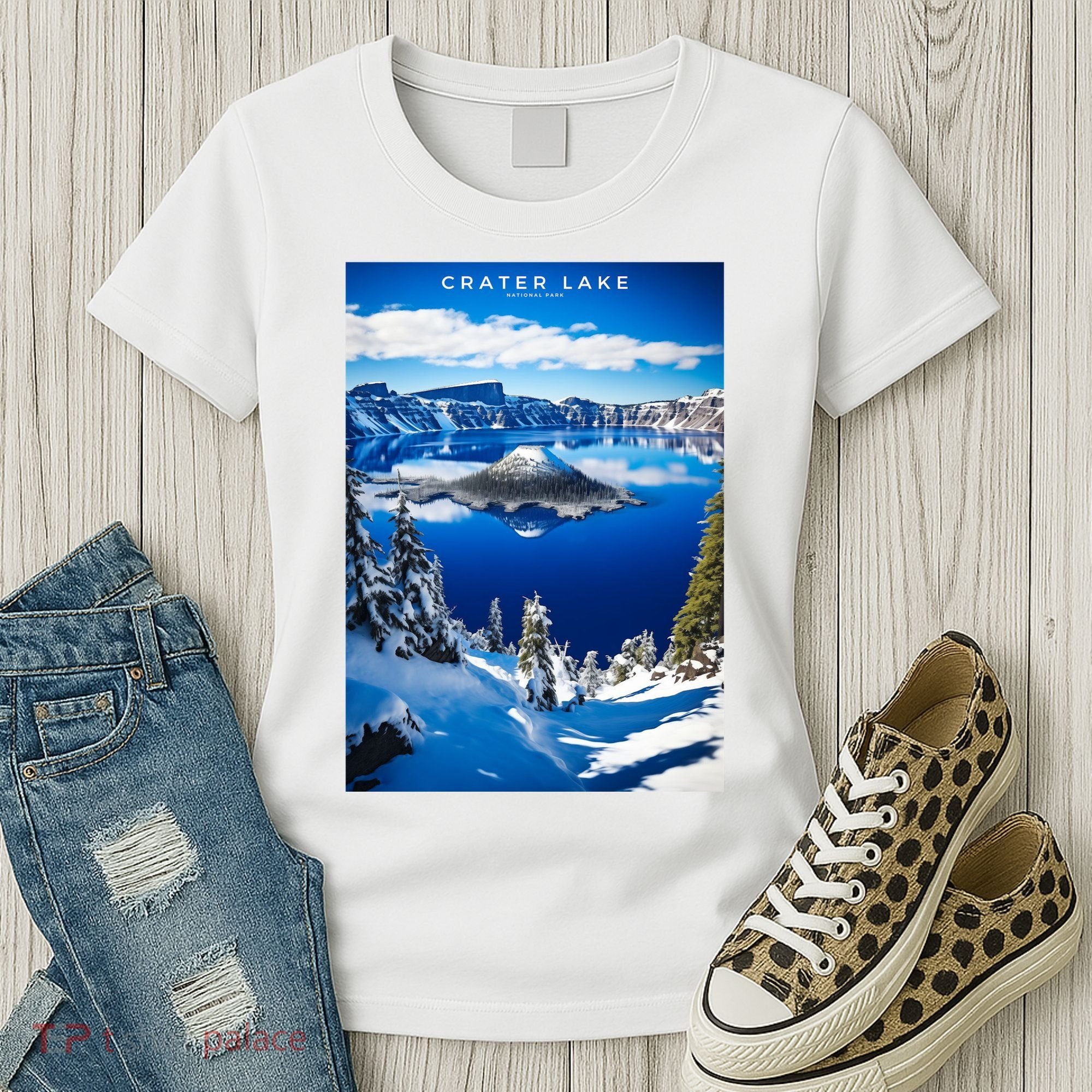 Crater Lake National Park Women's T-Shirt