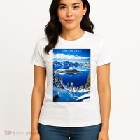 Crater Lake National Park Women's T-Shirt thumb 4