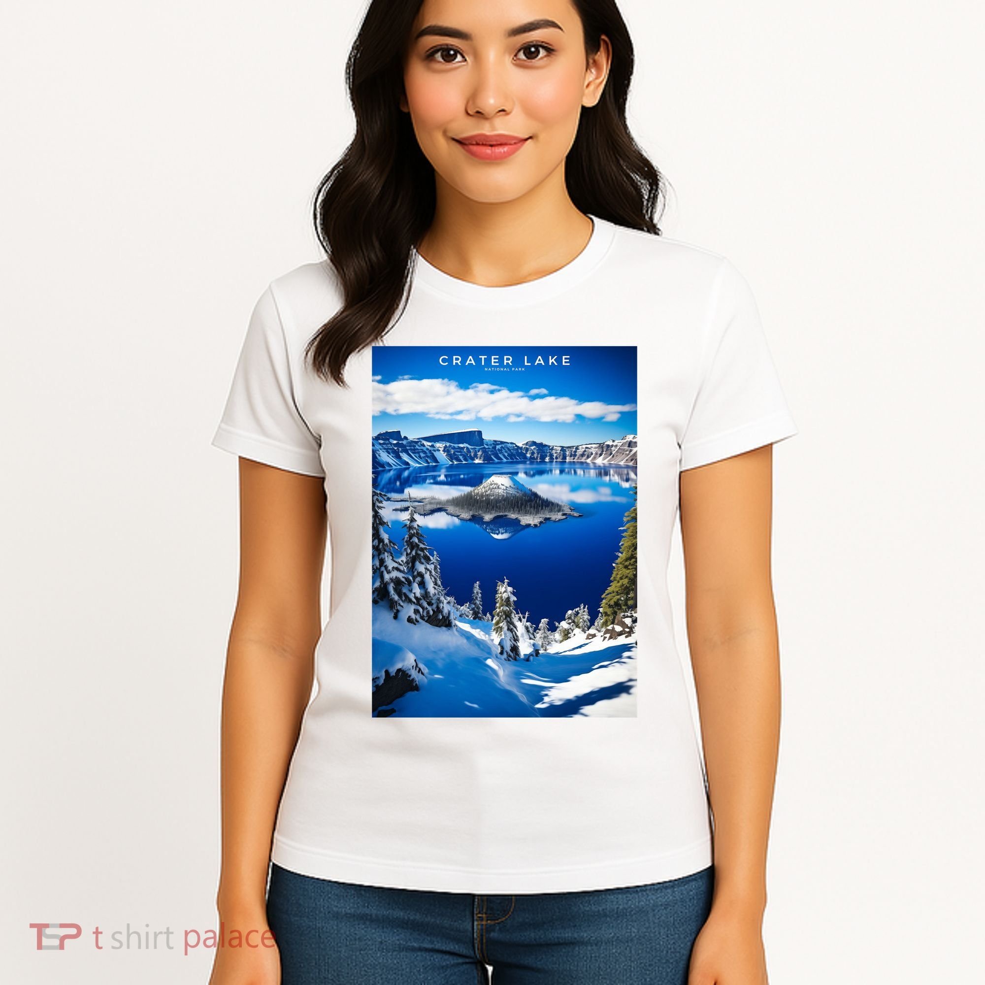 Crater Lake National Park Women's T-Shirt