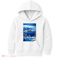 Crater Lake National Park Kids Hoodie thumb 0