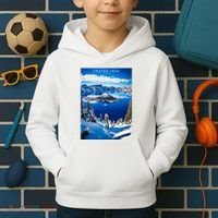 Crater Lake National Park Kids Hoodie thumb 2