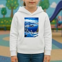 Crater Lake National Park Kids Hoodie thumb 3