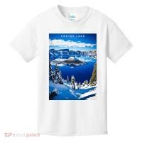 Crater Lake National Park Kids T-Shirt thumb 0