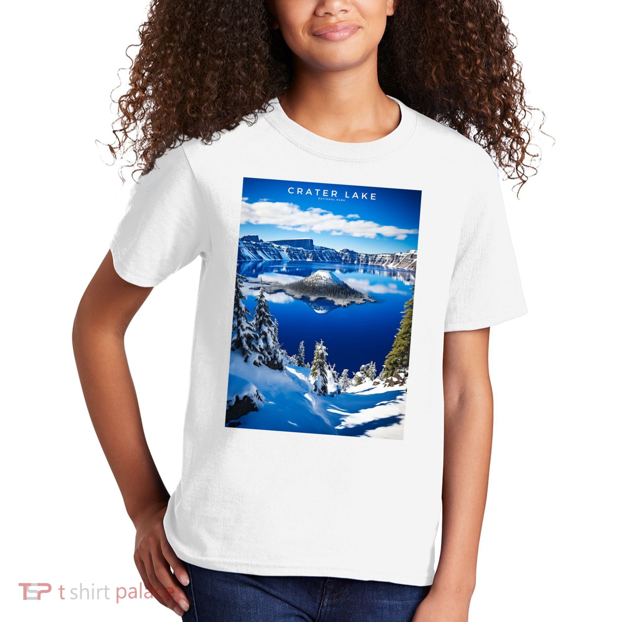 Crater Lake National Park Kids T-Shirt