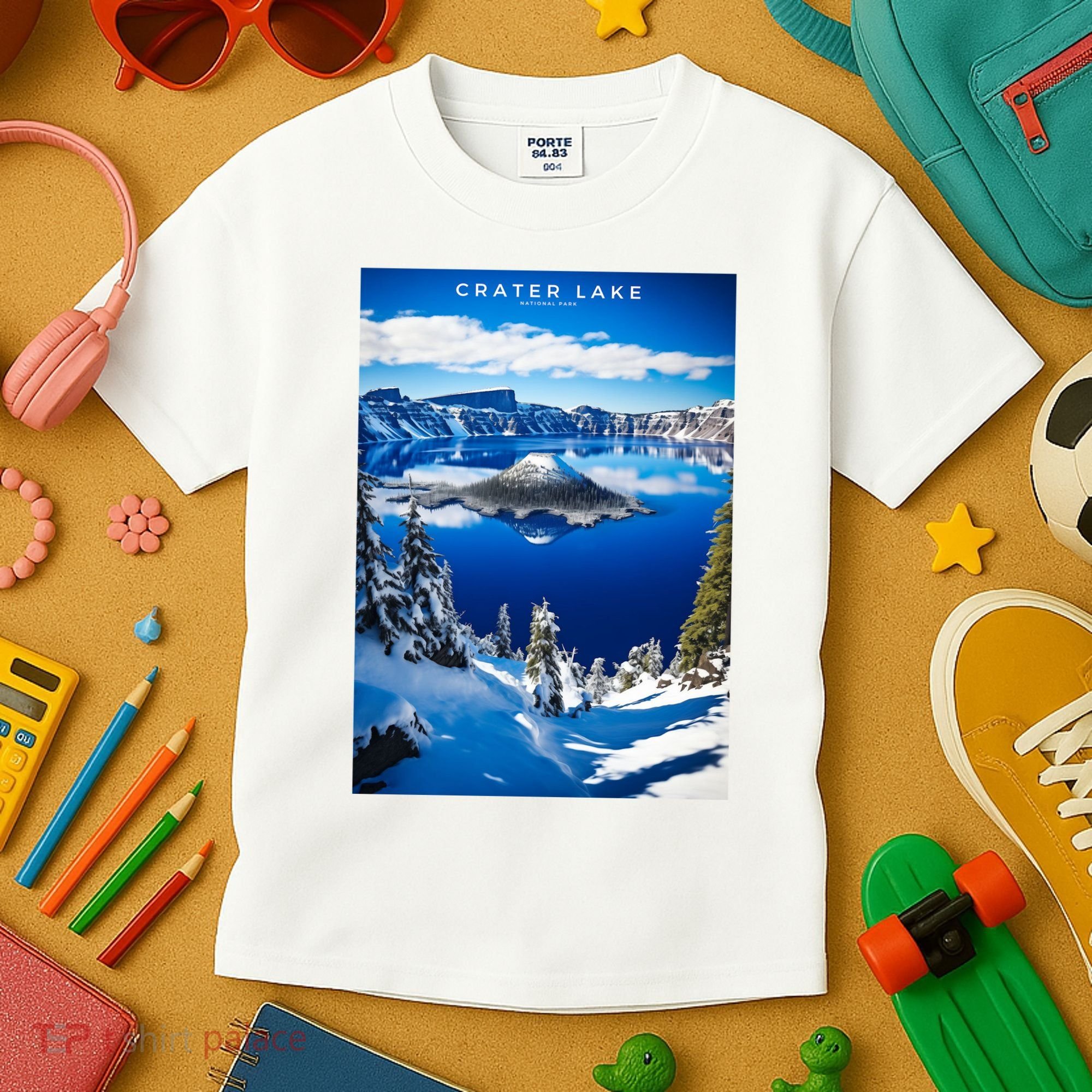 Crater Lake National Park Kids T-Shirt