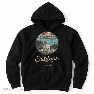 Crater Lake National Park Hoodie