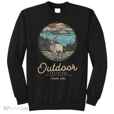 Crater Lake National Park Sweatshirt