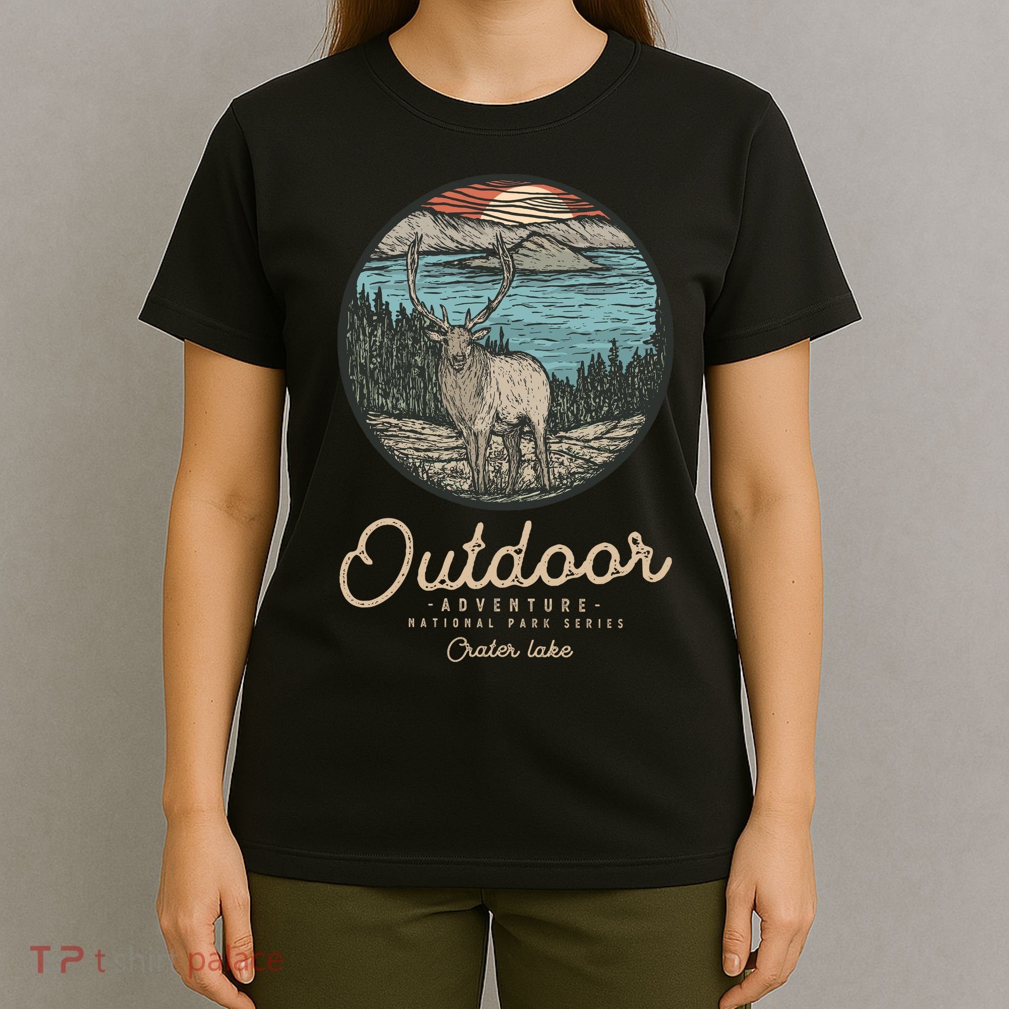 Crater Lake National Park T-Shirt