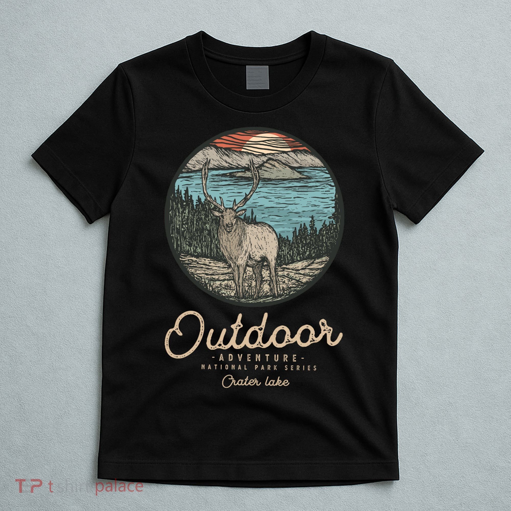 Crater Lake National Park T-Shirt