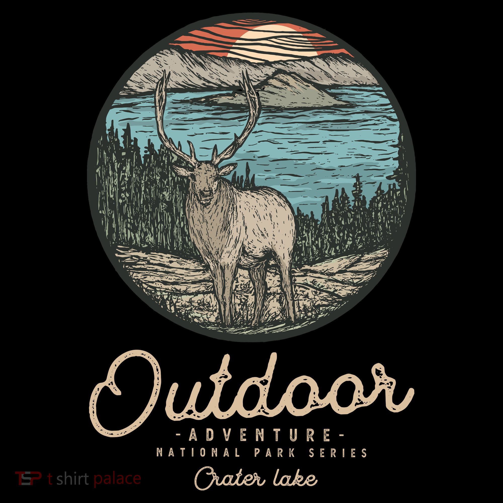 Crater Lake National Park Bucket Hat