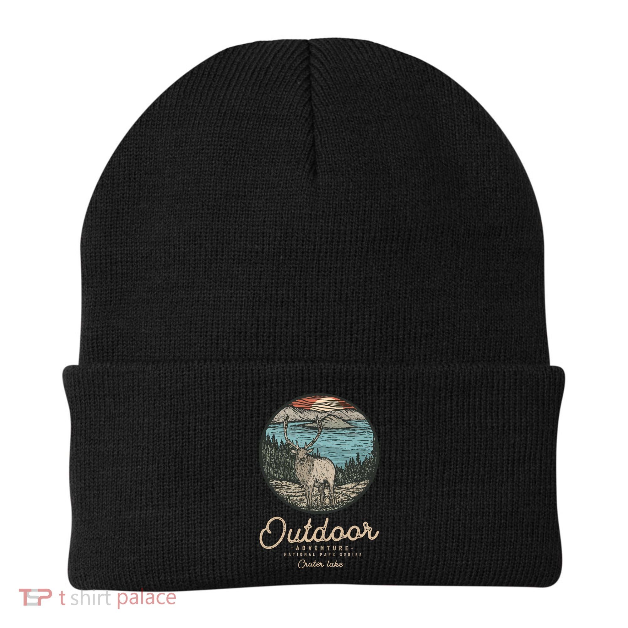 Crater Lake National Park Beanie