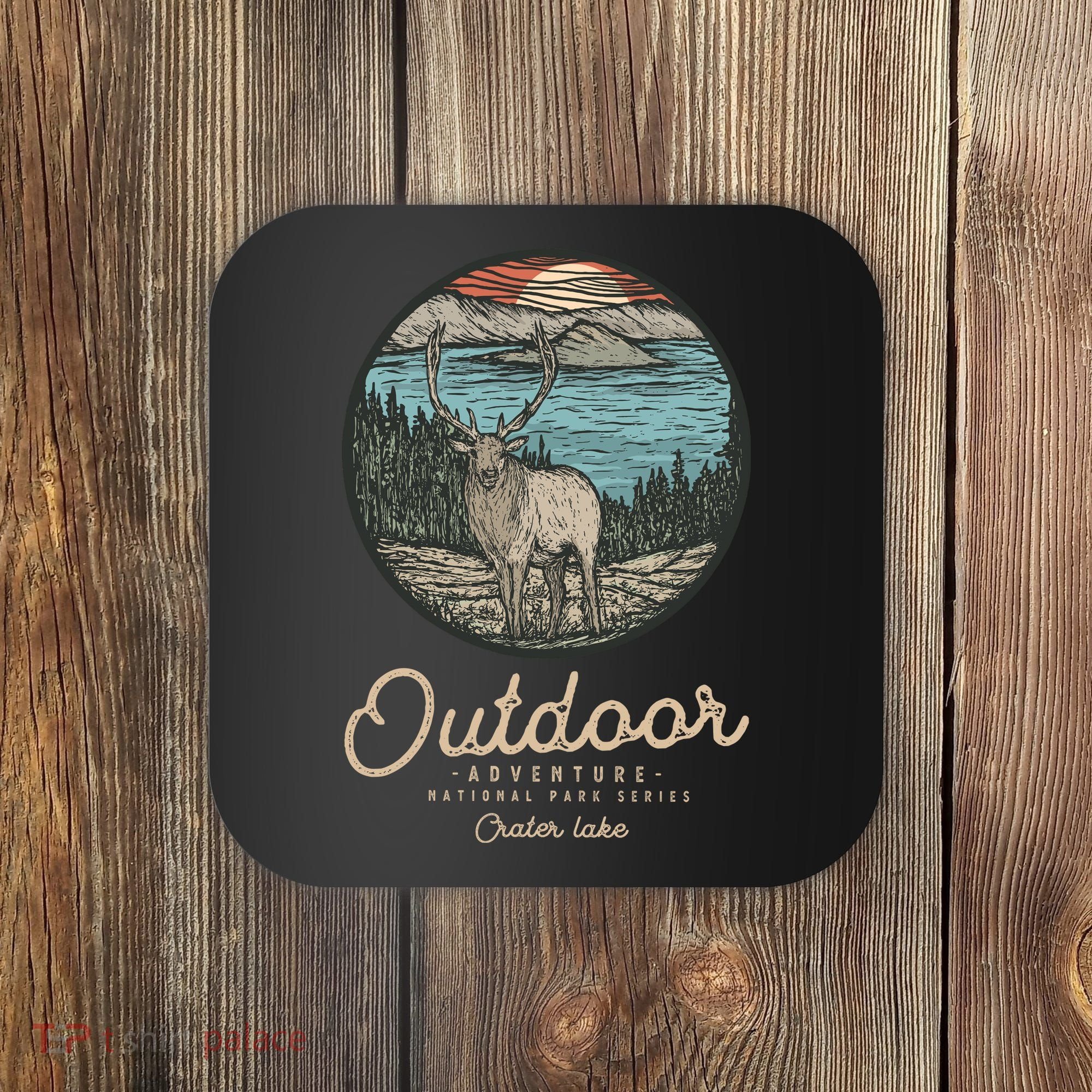 Crater Lake National Park Coaster