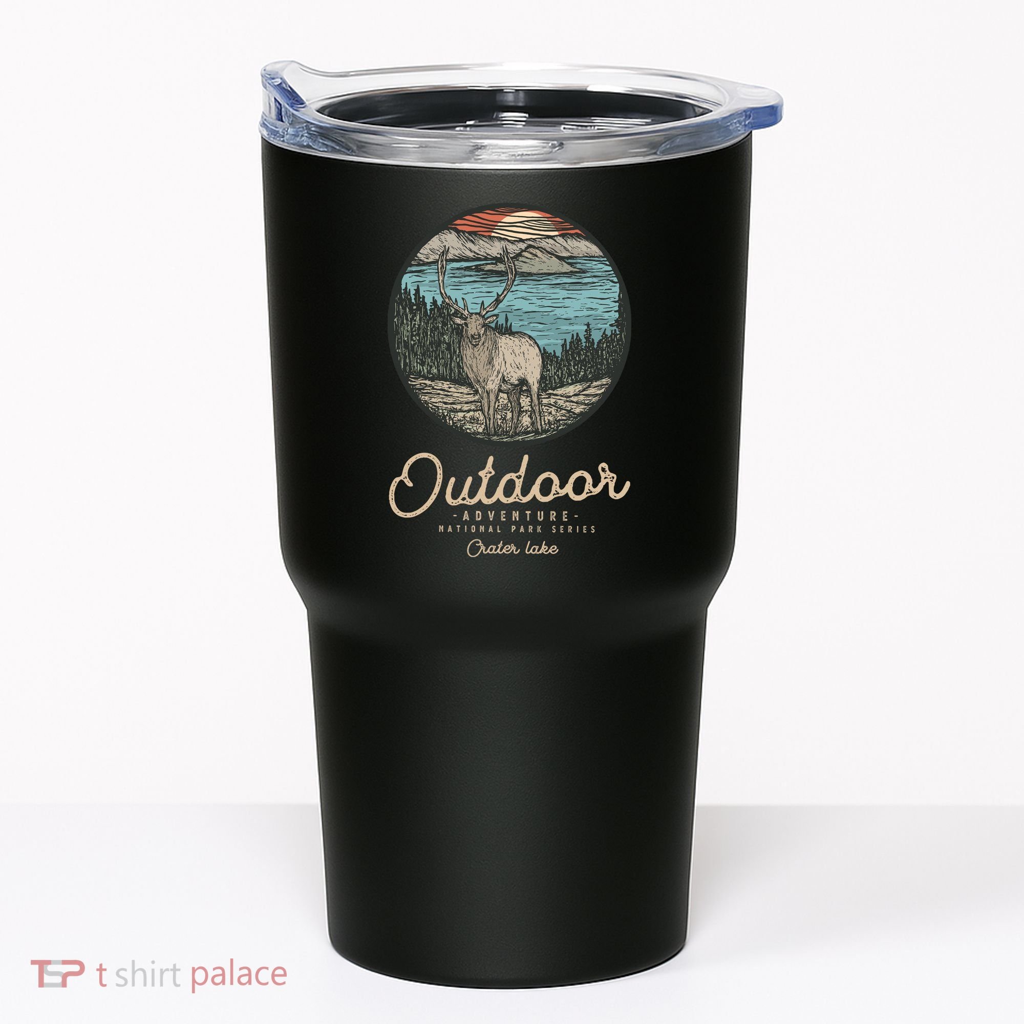 Crater Lake National Park Tumbler