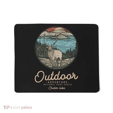 Crater Lake National Park Mousepad
