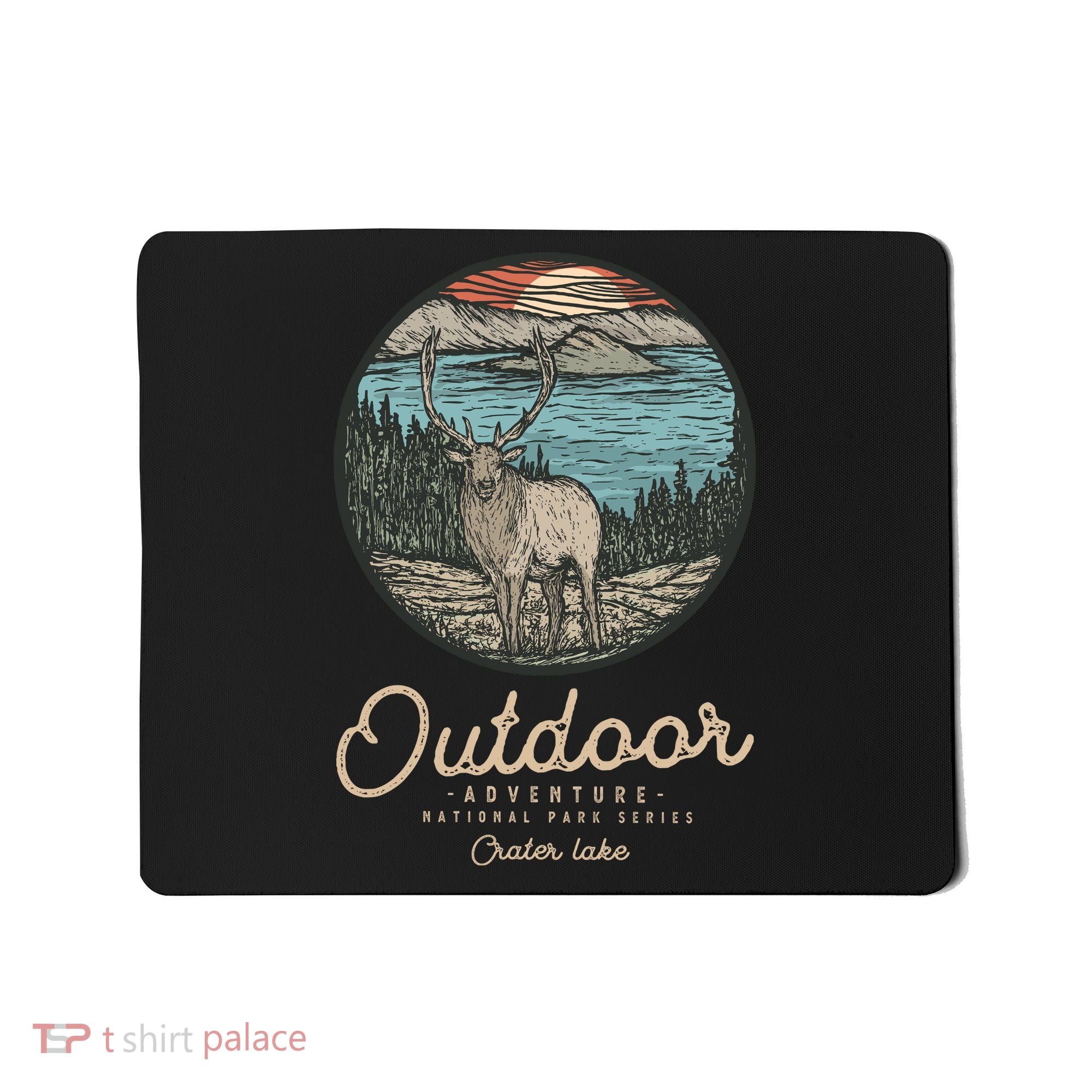 Crater Lake National Park Mousepad