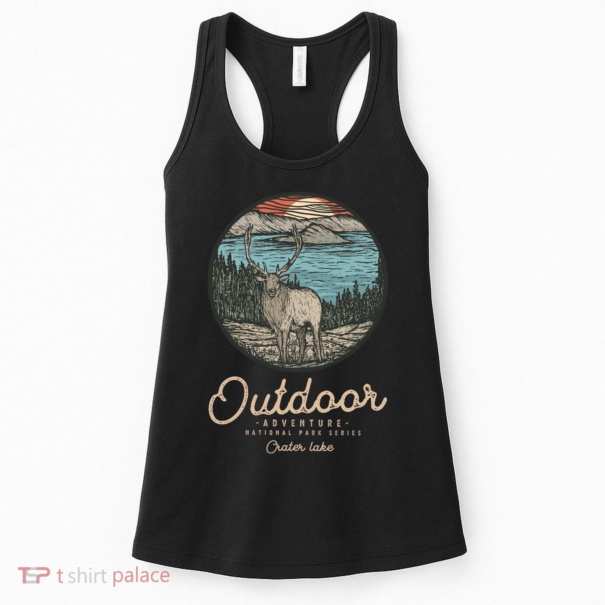Crater Lake National Park Women's Tank Top