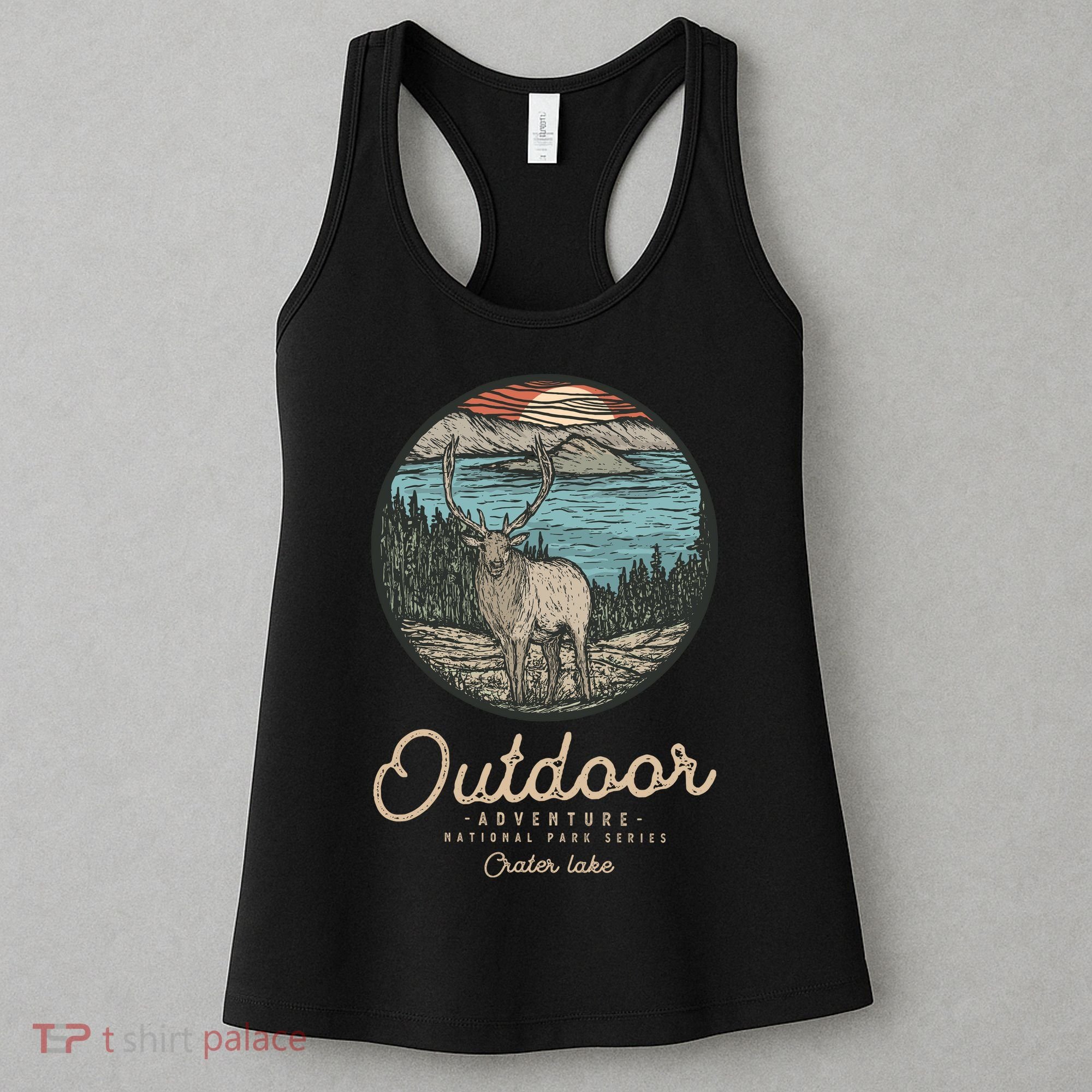 Crater Lake National Park Women's Tank Top