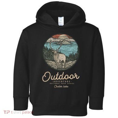 Crater Lake National Park Toddler Hoodie
