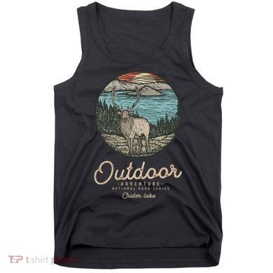 Crater Lake National Park Tank Top