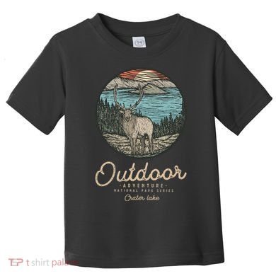Crater Lake National Park Toddler T-Shirt
