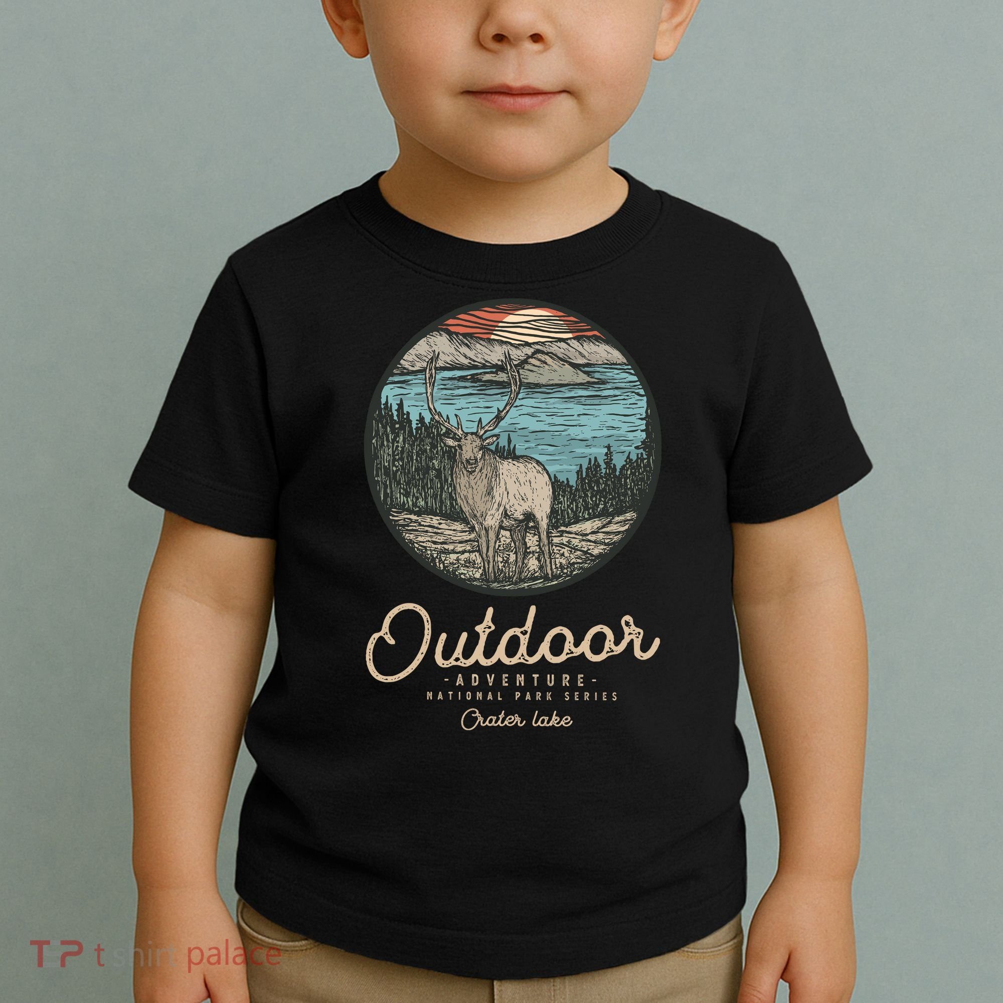 Crater Lake National Park Toddler T-Shirt