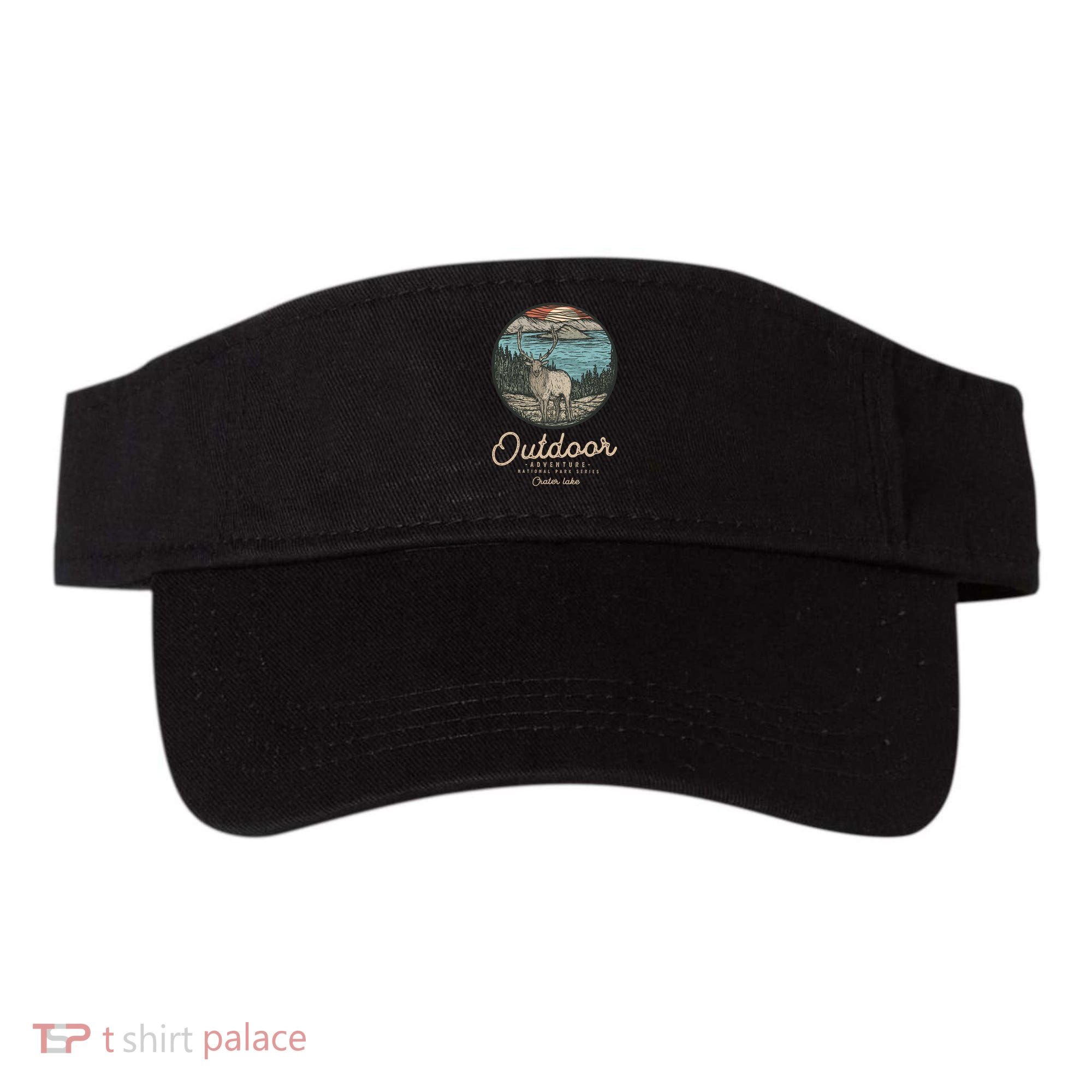 Crater Lake National Park Visor