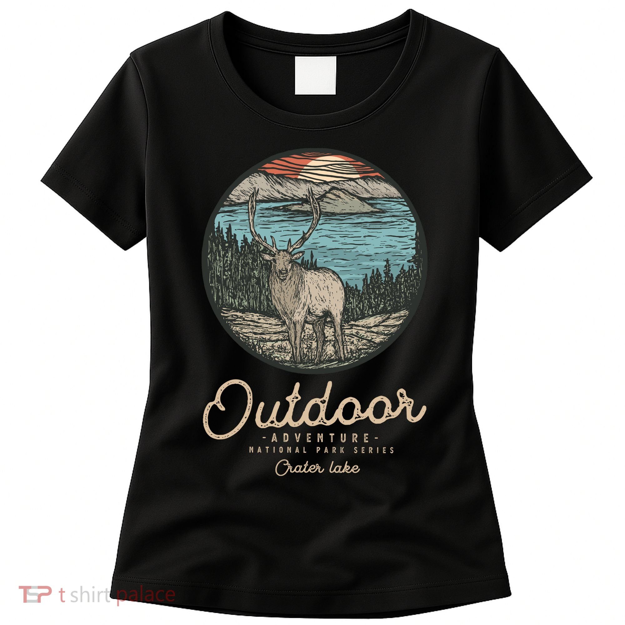 Crater Lake National Park Women's T-Shirt
