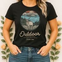 Crater Lake National Park Women's T-Shirt thumb 2