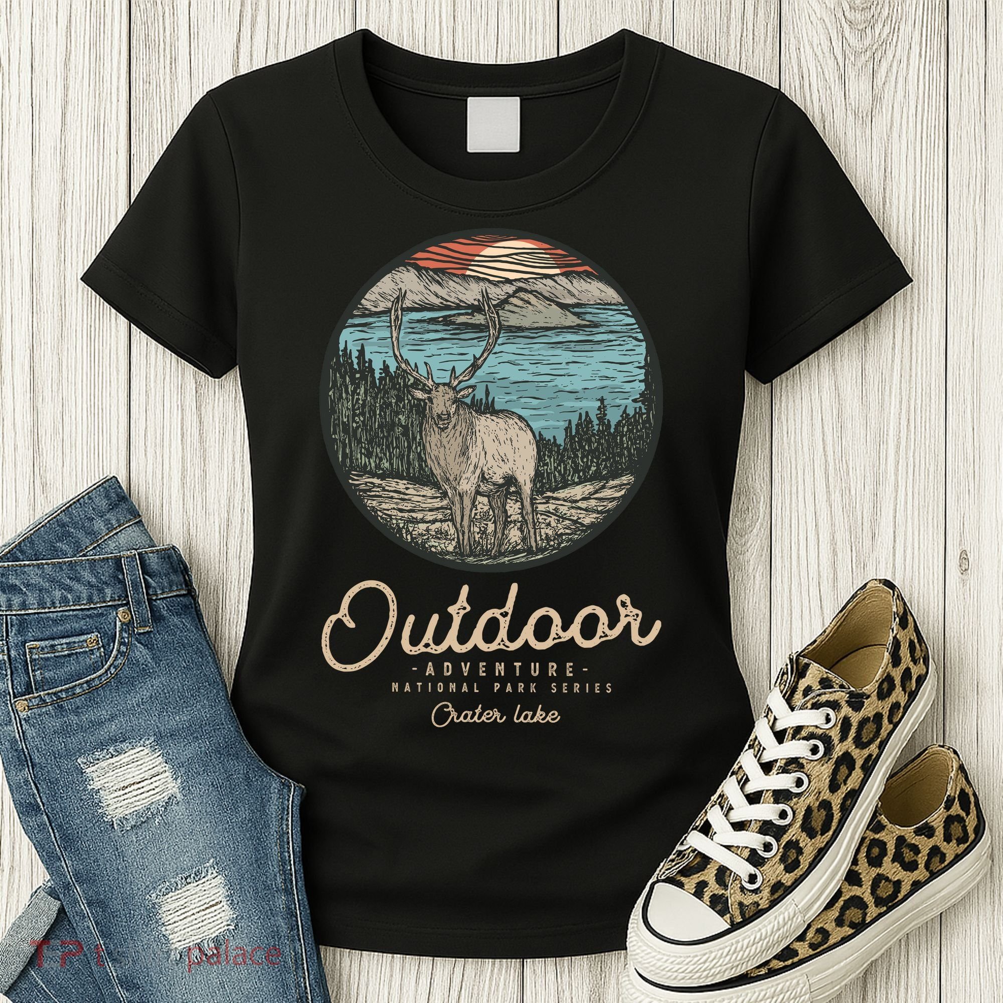 Crater Lake National Park Women's T-Shirt