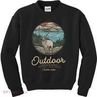 Crater Lake National Park Kids Sweatshirt thumb 0