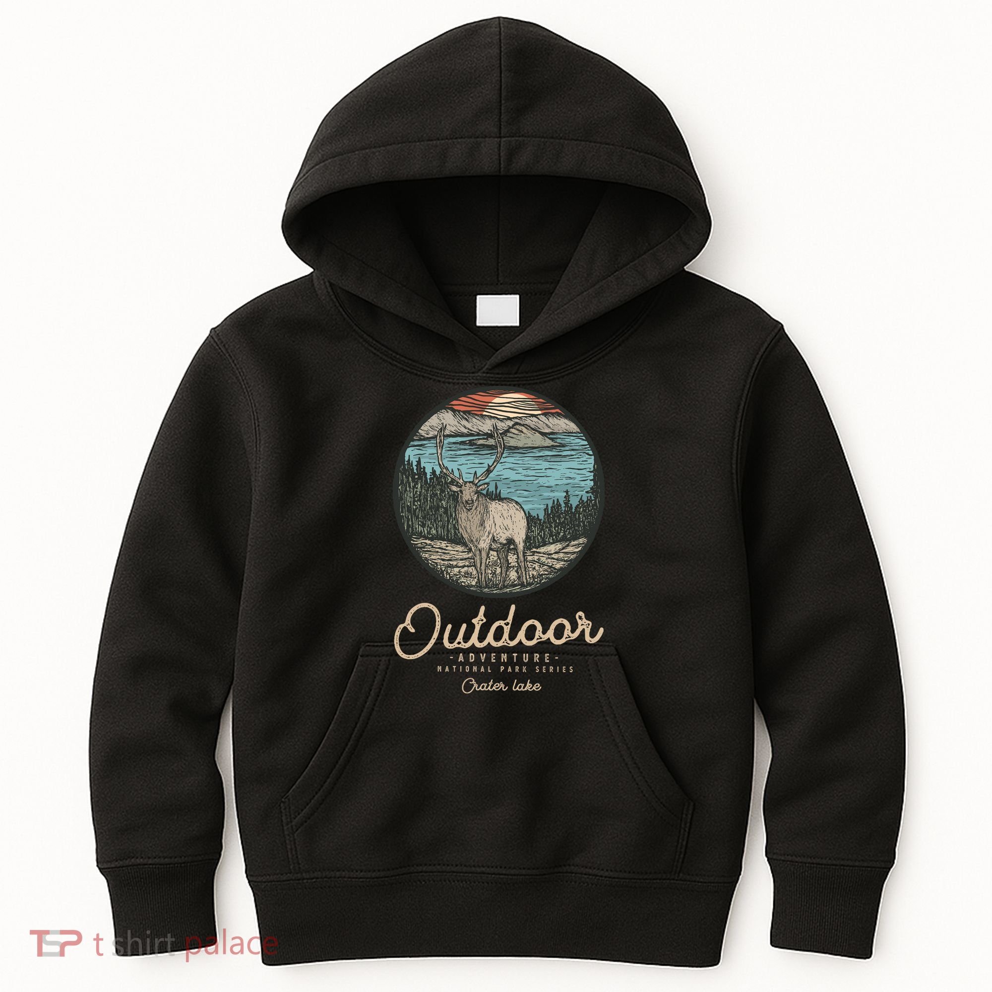 Crater Lake National Park Kids Hoodie