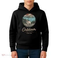 Crater Lake National Park Kids Hoodie thumb 4