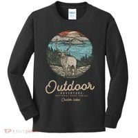 Crater Lake National Park Kids Long Sleeve Shirt thumb 0