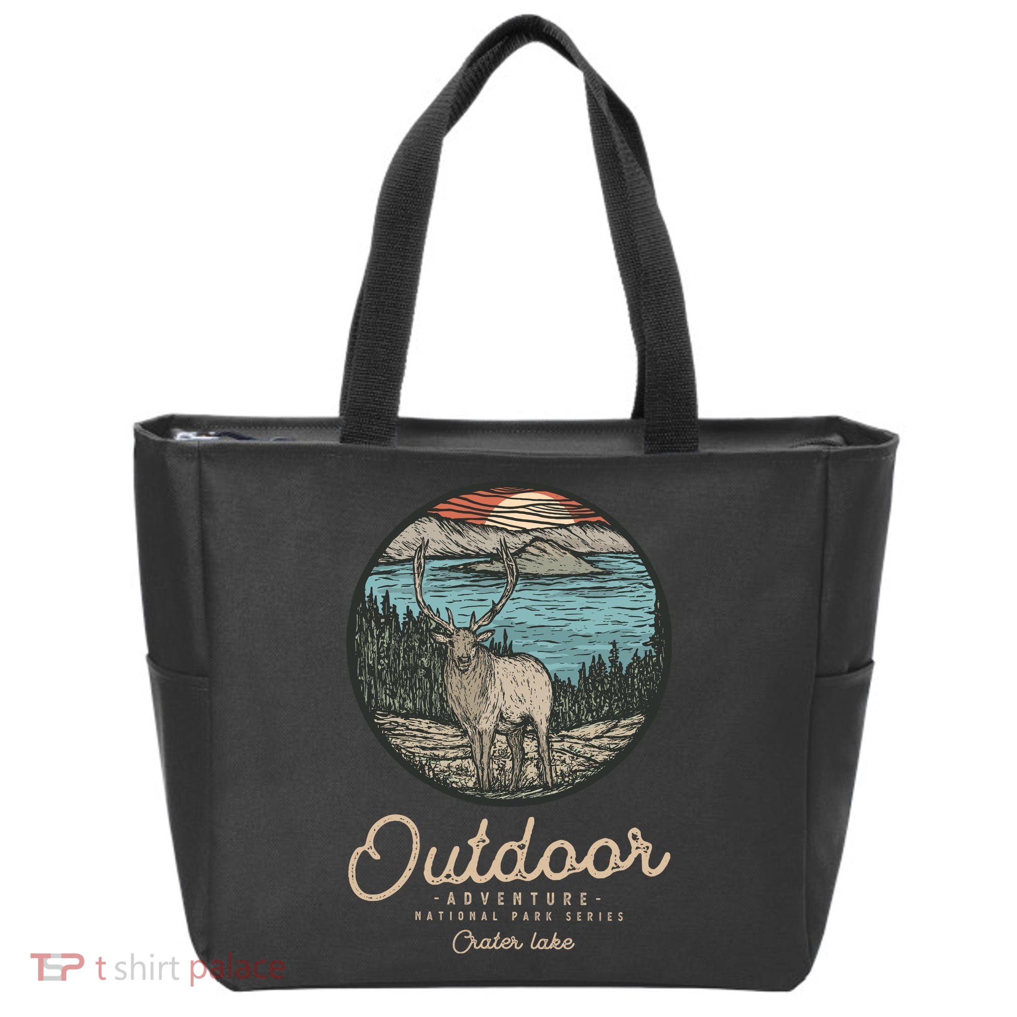 Crater Lake National Park Tote Bag