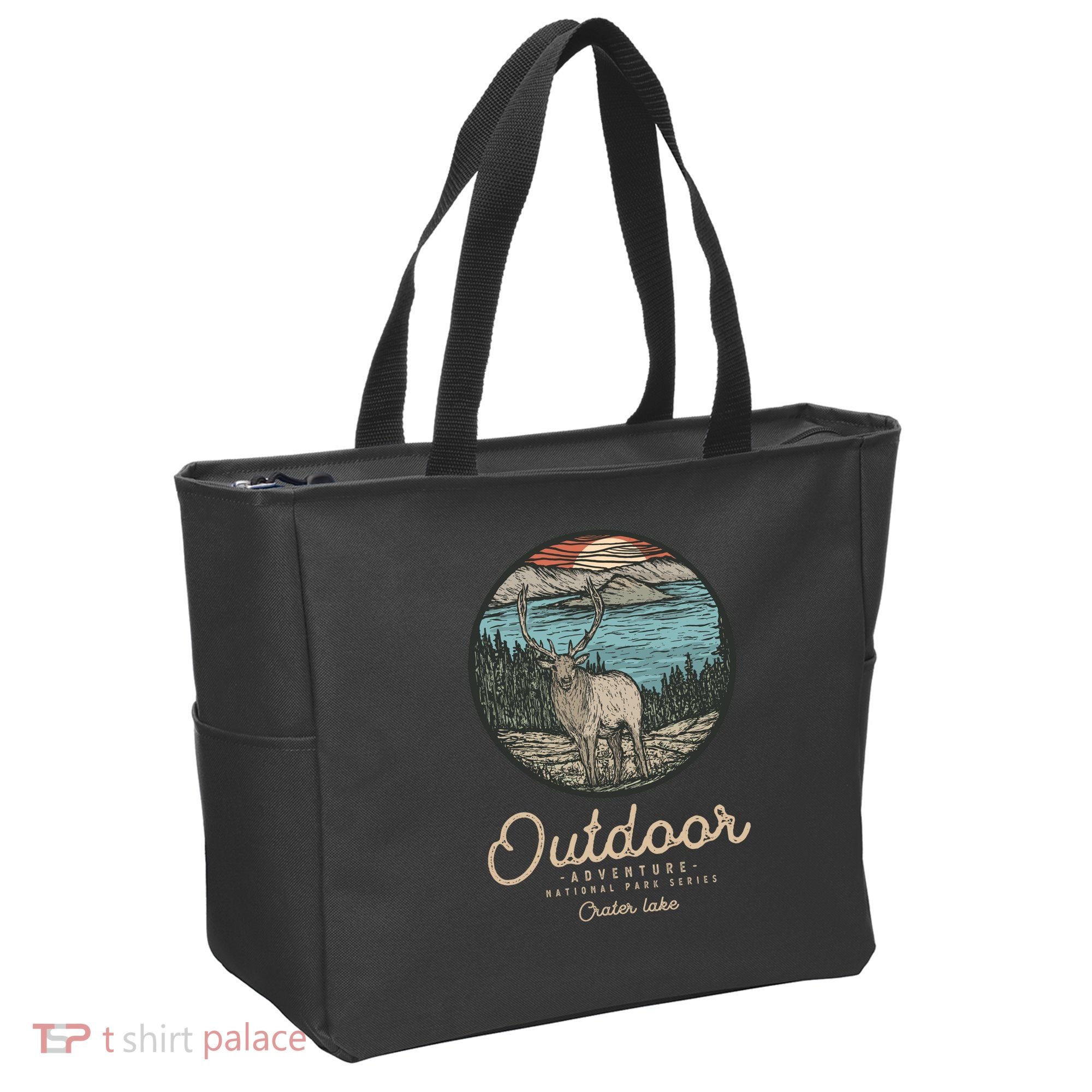 Crater Lake National Park Tote Bag