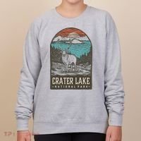 Crater Lake National Park Women's Sweatshirt thumb 0