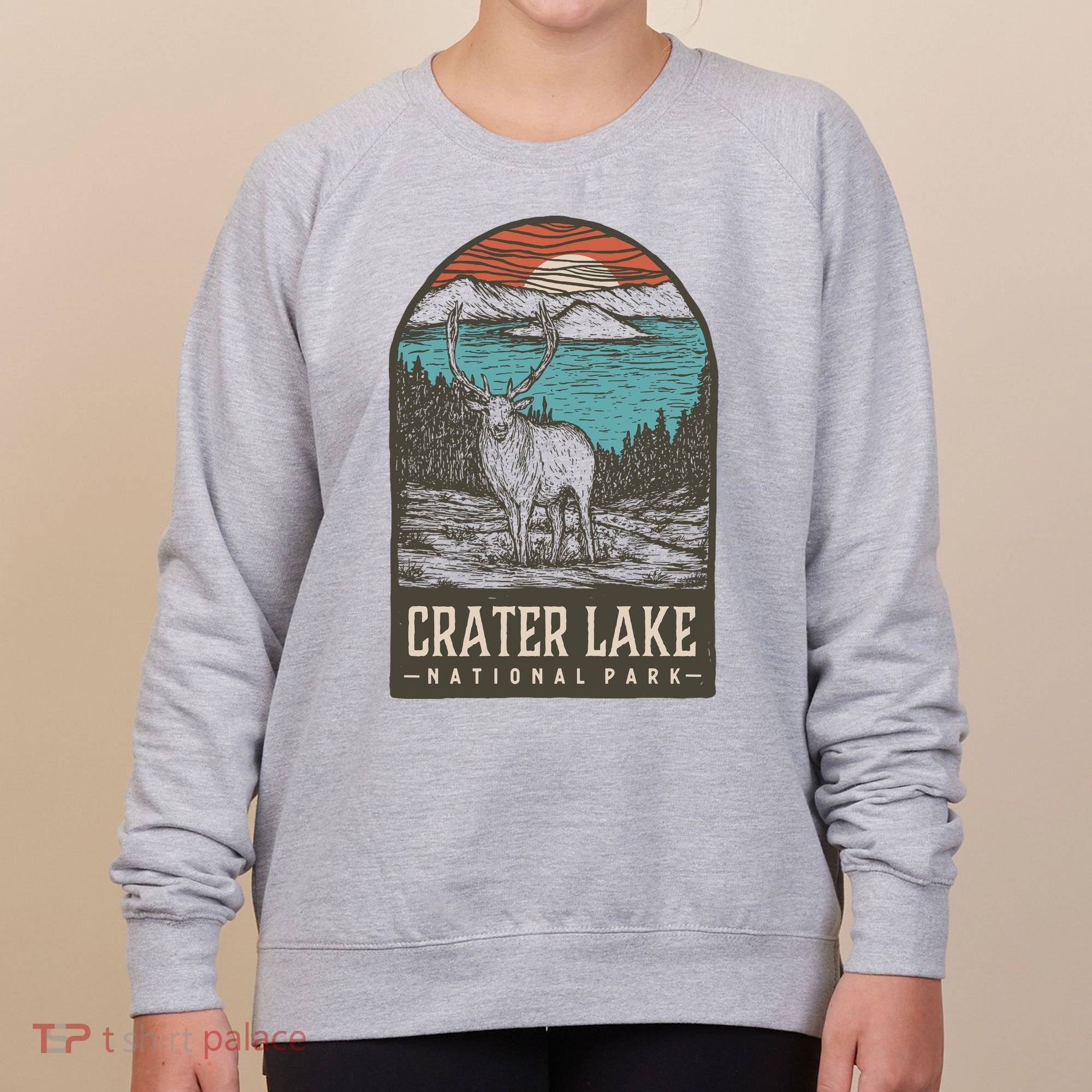 Crater Lake National Park Women's Sweatshirt