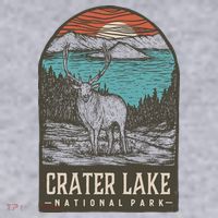Crater Lake National Park Women's Sweatshirt thumb 2