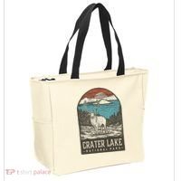 Crater Lake National Park Tote Bag thumb 2