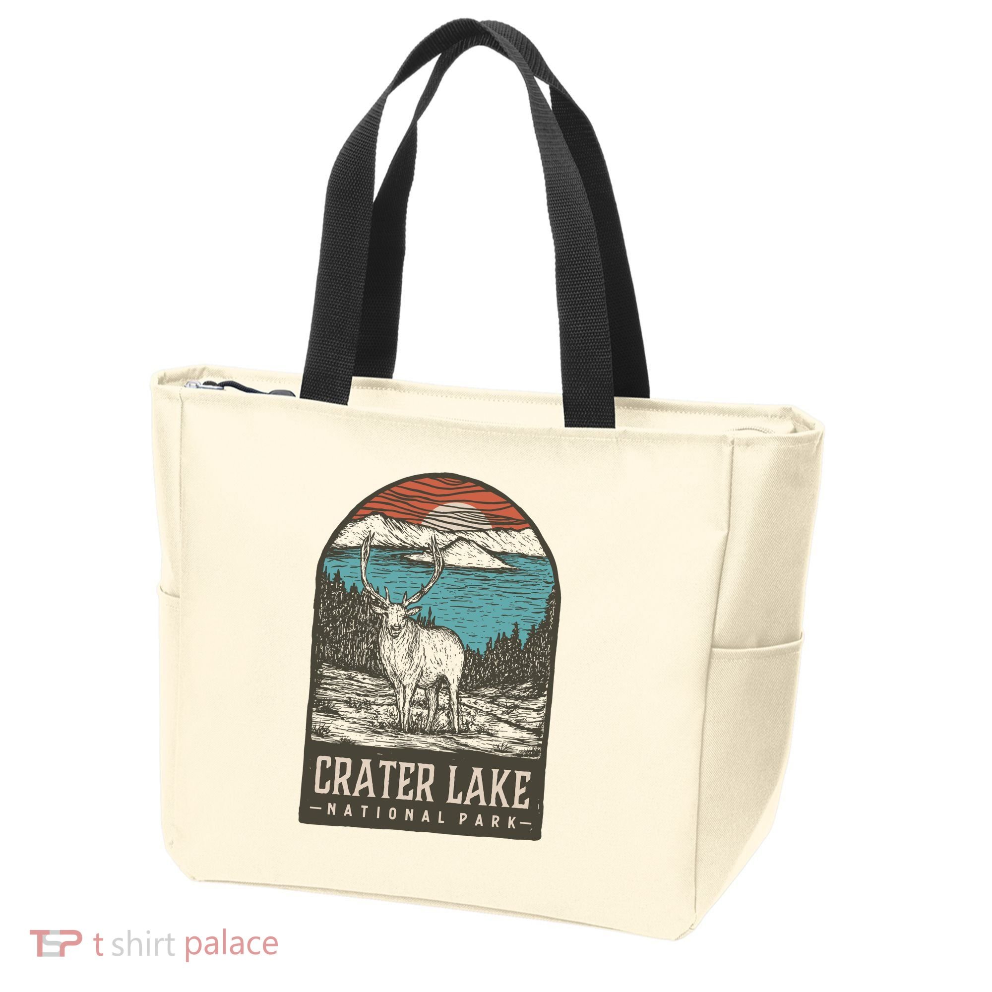 Crater Lake National Park Tote Bag