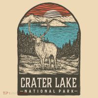 Crater Lake National Park Tote Bag thumb 4