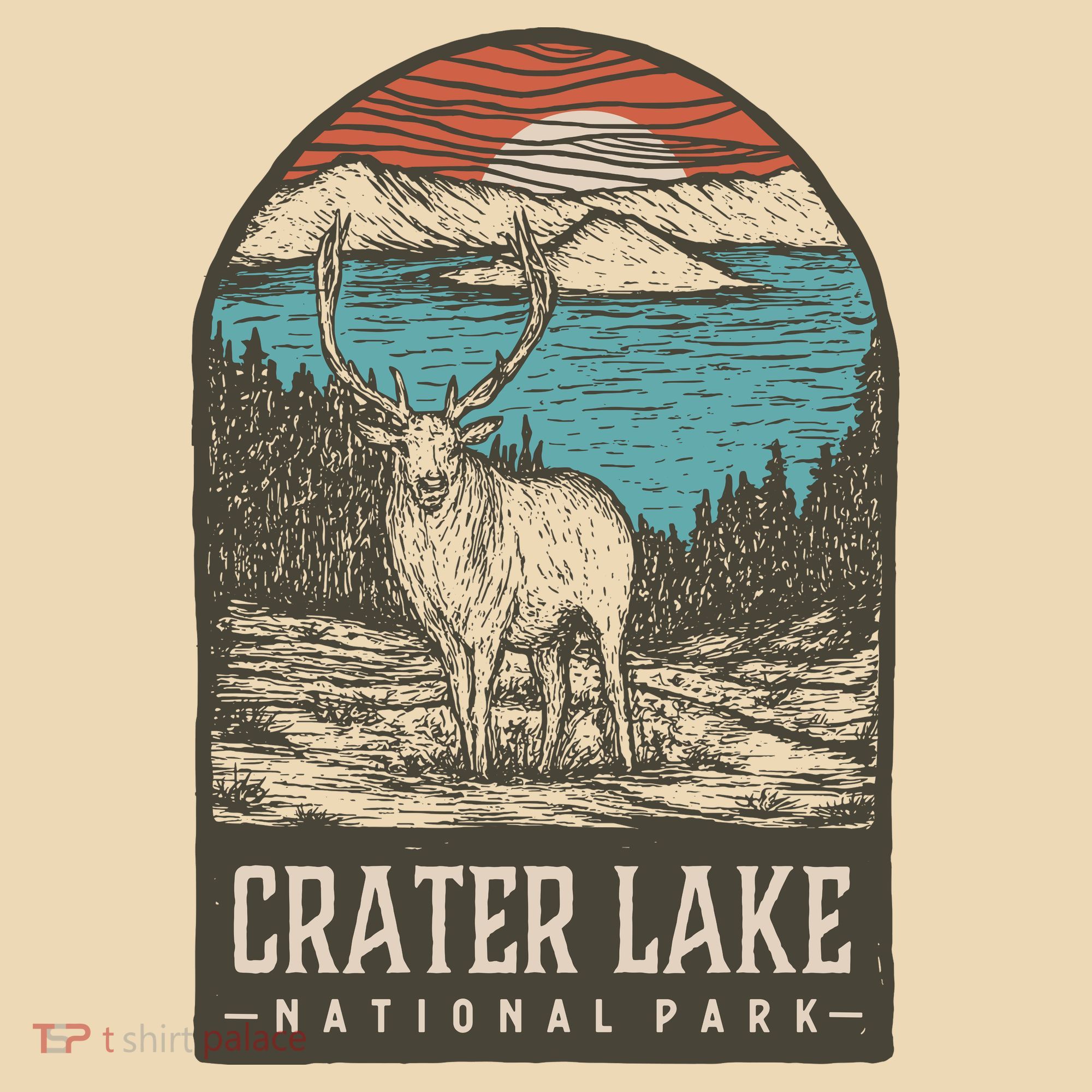 Crater Lake National Park Tote Bag