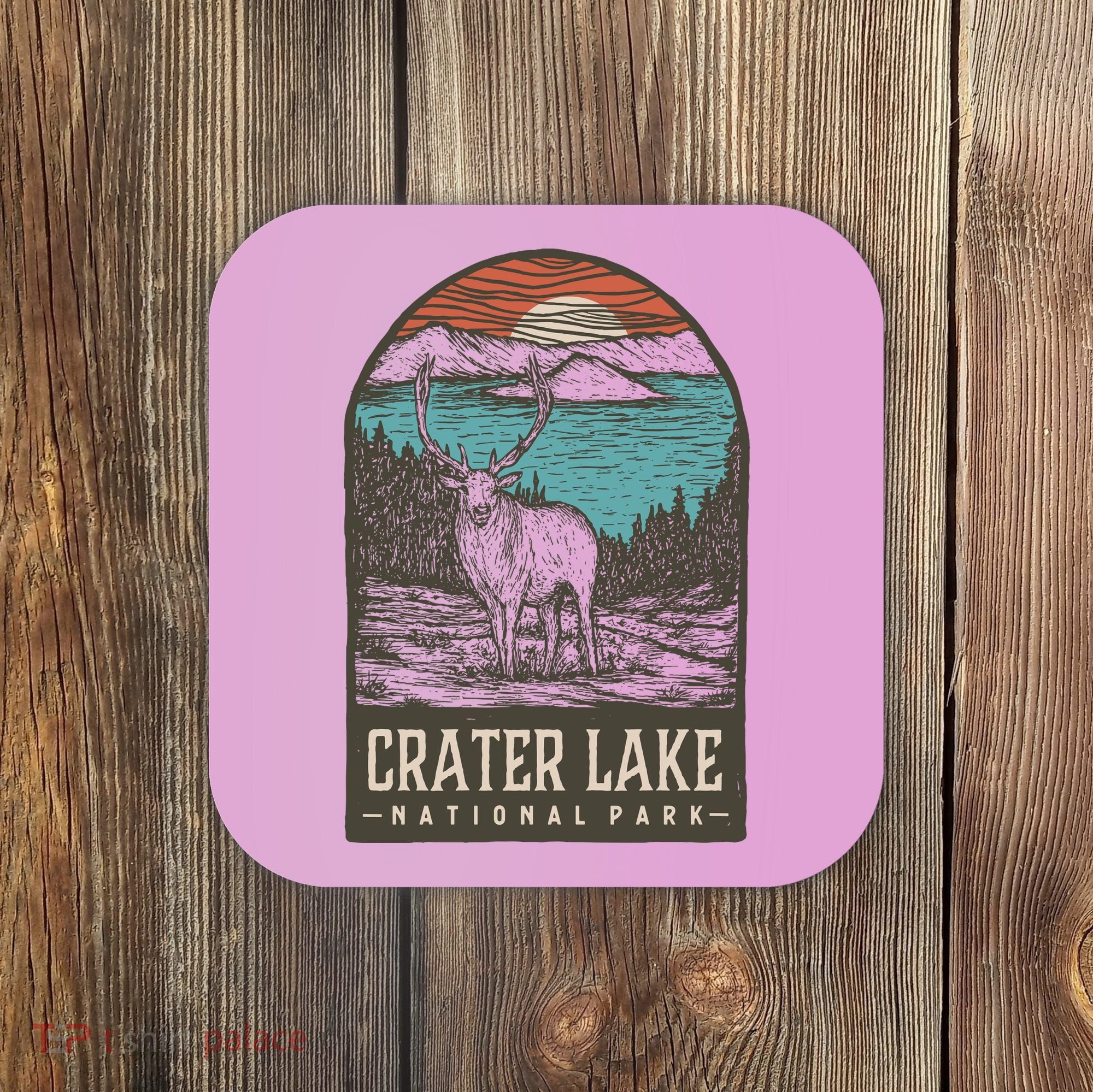 Crater Lake National Park Coaster