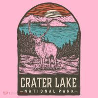 Crater Lake National Park Coaster thumb 2