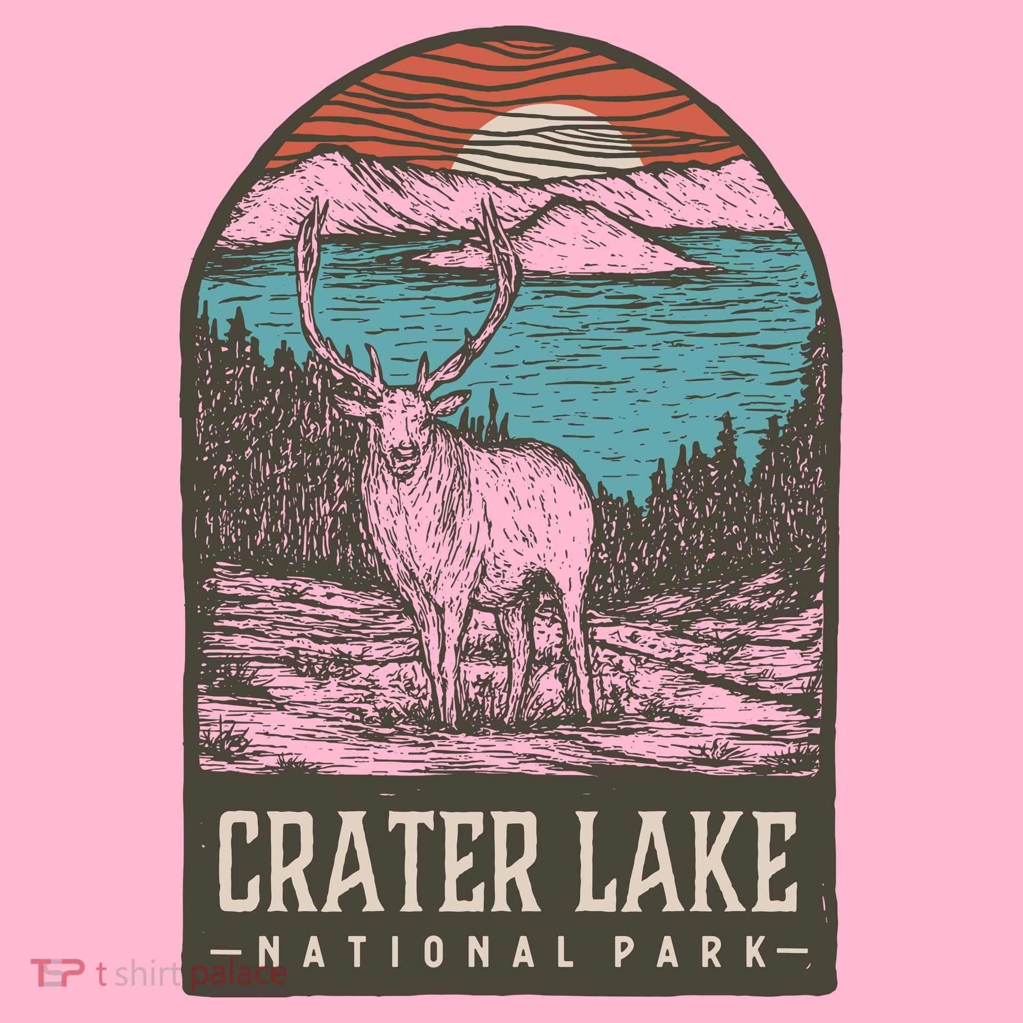 Crater Lake National Park Coaster